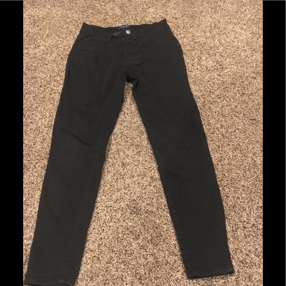 Black jeans